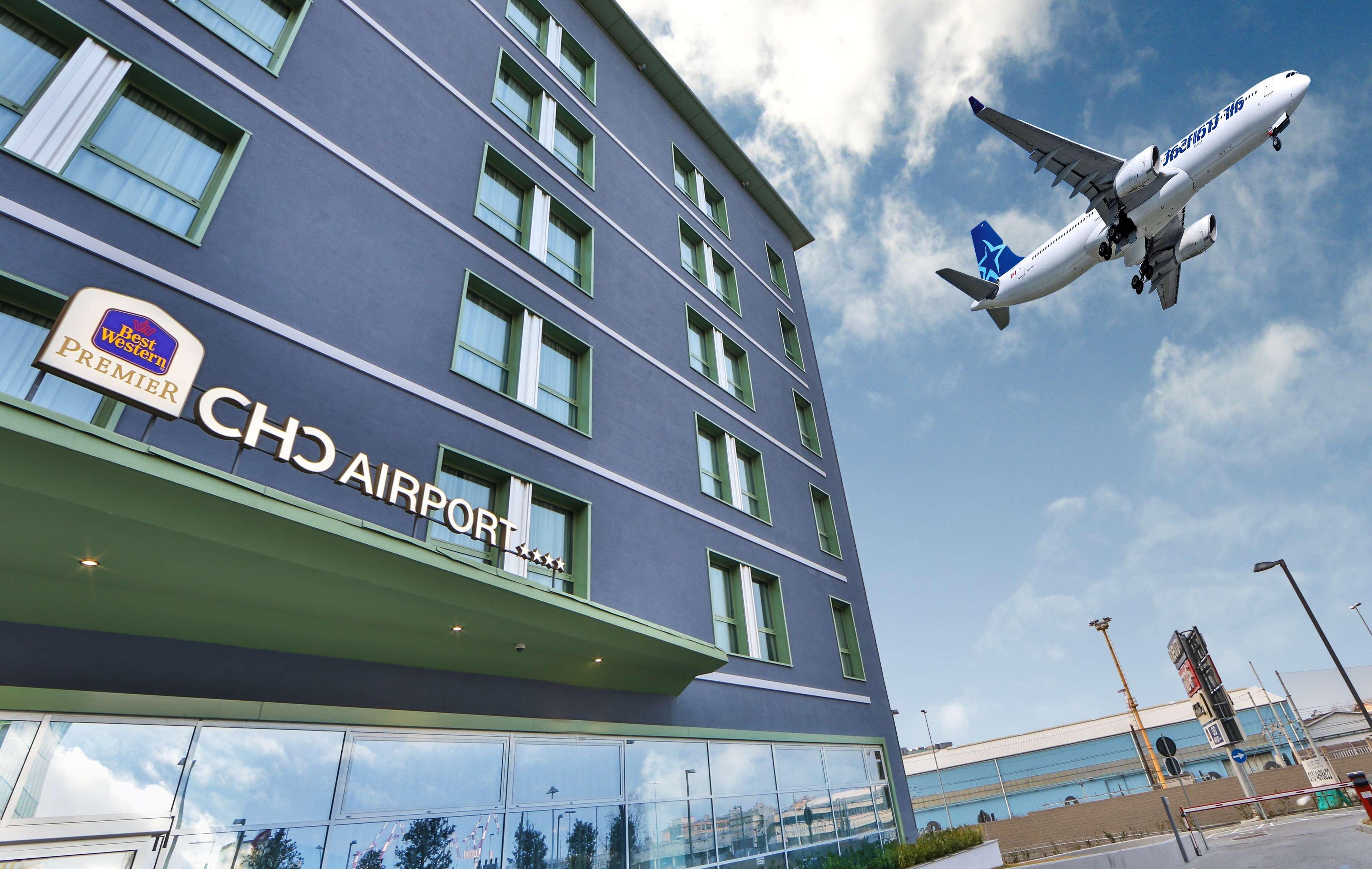 Best Western Premier CHC Airport Génova Exterior foto