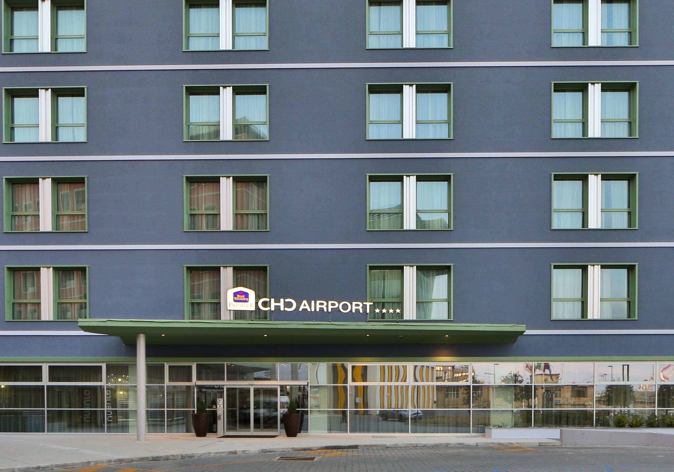 Best Western Premier CHC Airport Génova Exterior foto